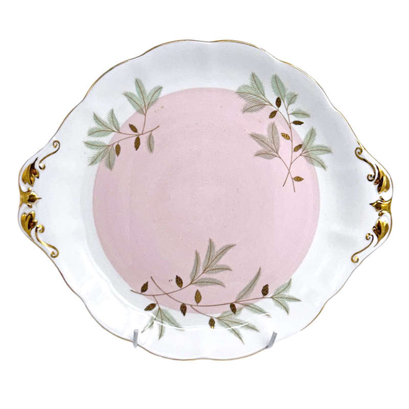 Royal Albert Braemar Large Cake Plate