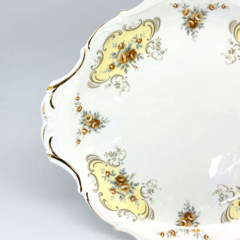 Royal Albert September Song Large Tea Cake Plate