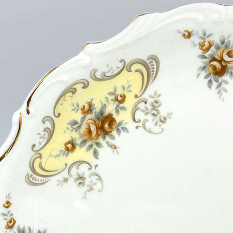 Royal Albert September Song Large Tea Cake Plate