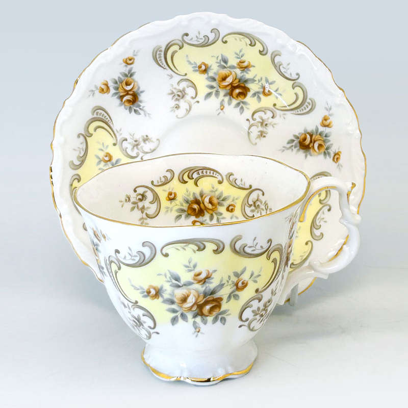 Royal Albert September Song Tea Duo