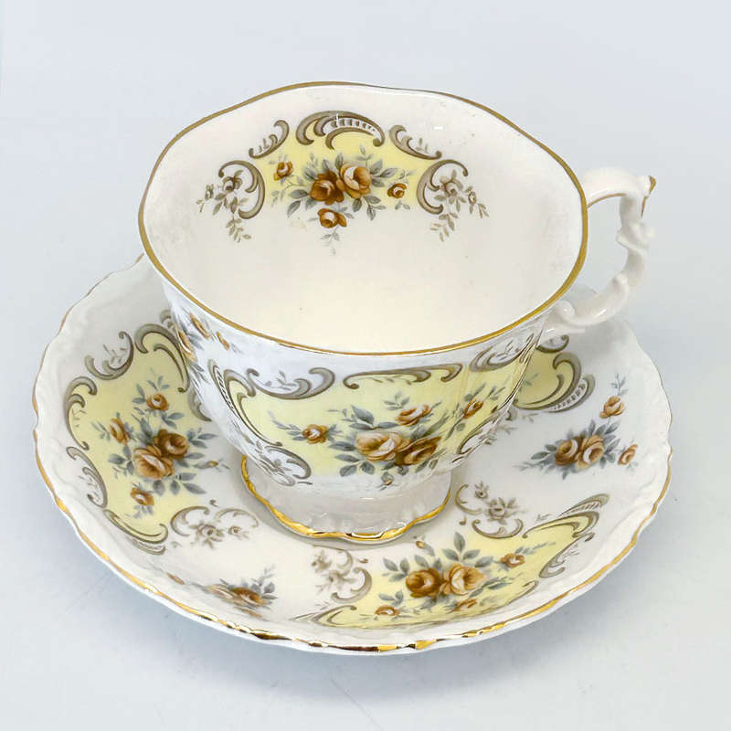 Royal Albert September Song Tea Duo