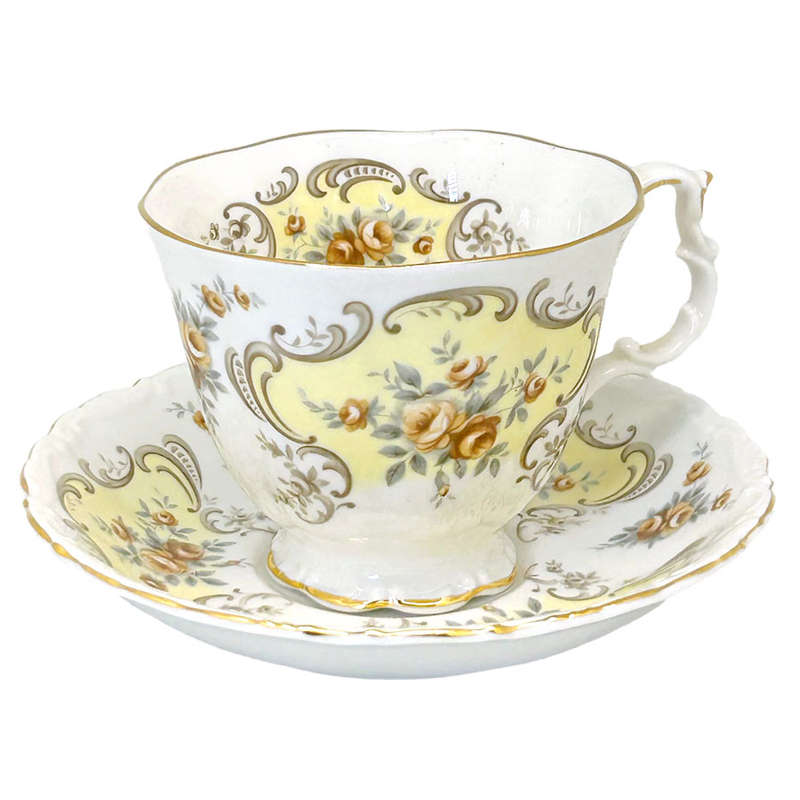 Royal Albert September Song Tea Duo