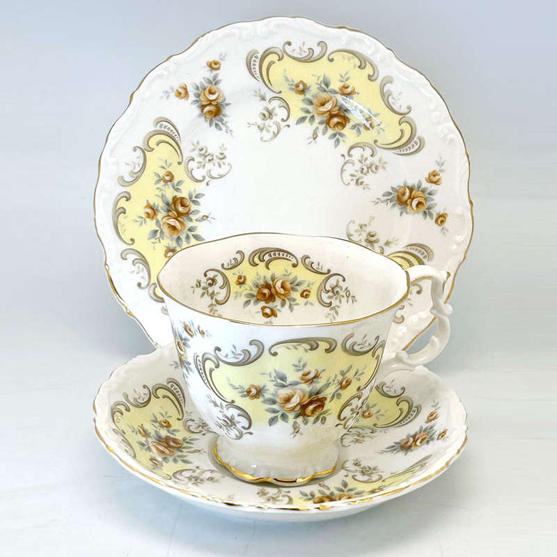 Royal Albert September Song Tea Trio