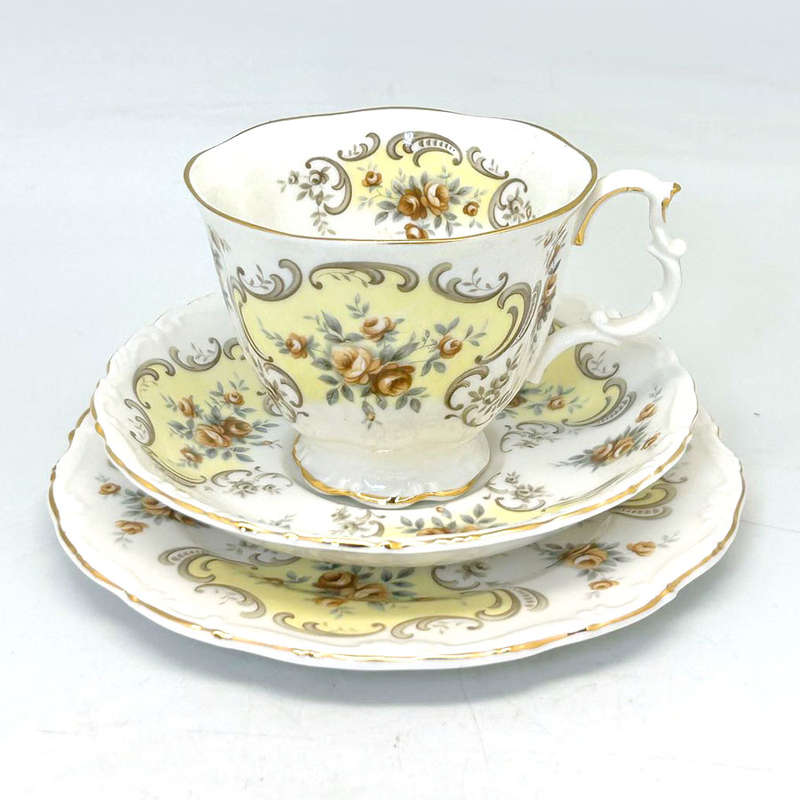 Royal Albert September Song Tea Trio