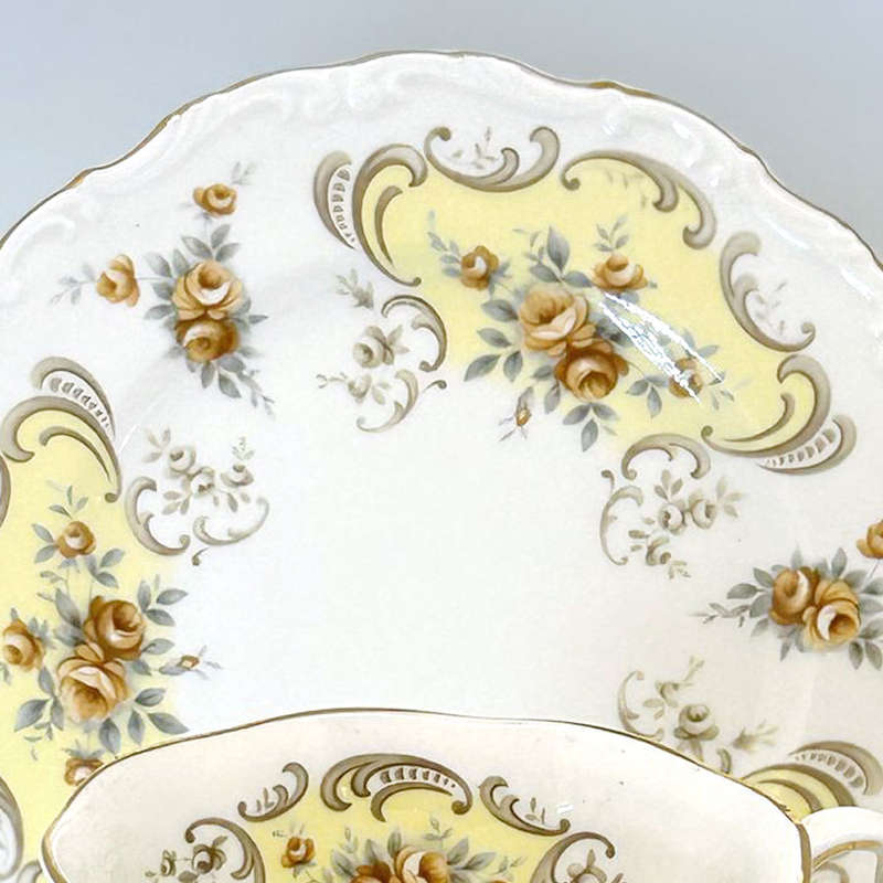 Royal Albert September Song Tea Trio
