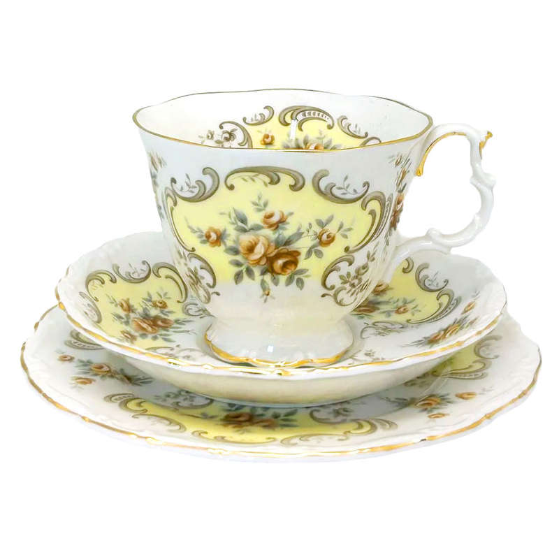 Royal Albert September Song Tea Trio