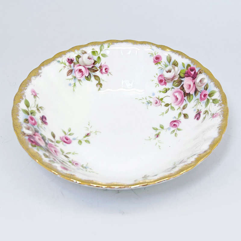 Royal Albert  Cottage Garden Dessert Bowl