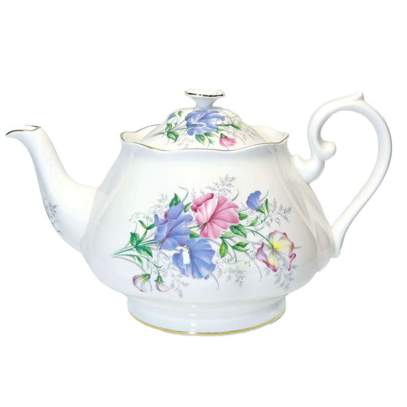 Royal Albert Sweet Pea Friendship Tea Pot