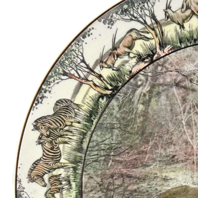 Royal Doulton African Game Reserve Lion  Charger