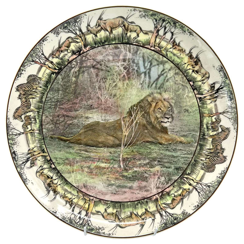 Royal Doulton African Game Reserve Lion  Charger