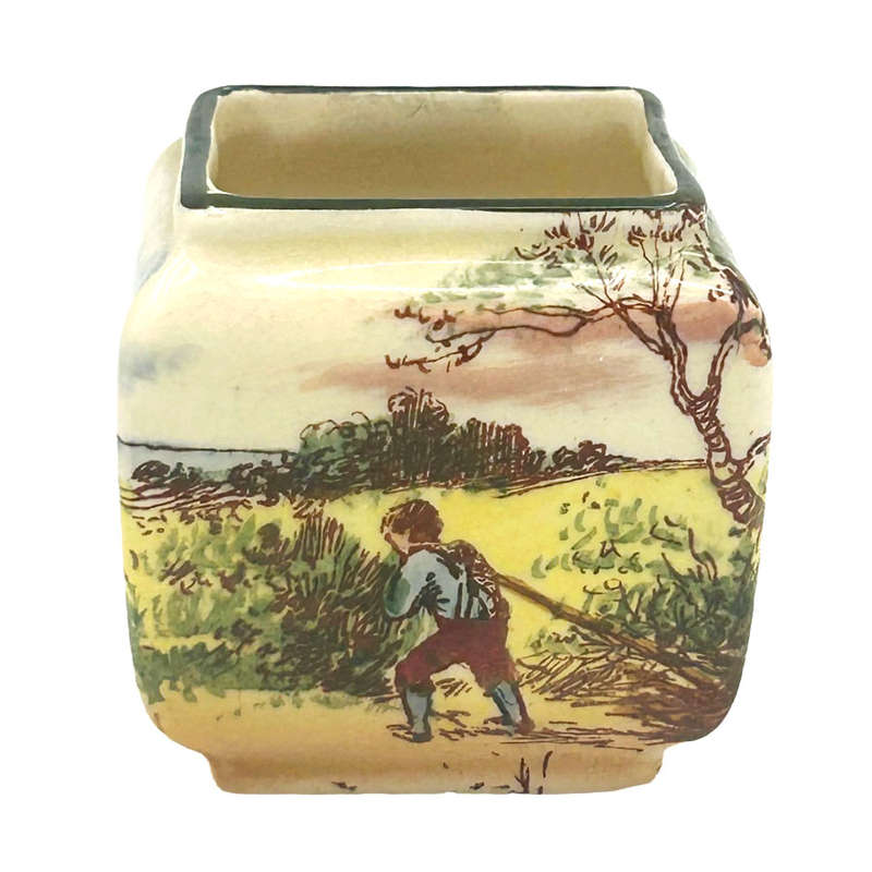 Royal Doulton Rustic England 5cm Vase D5684