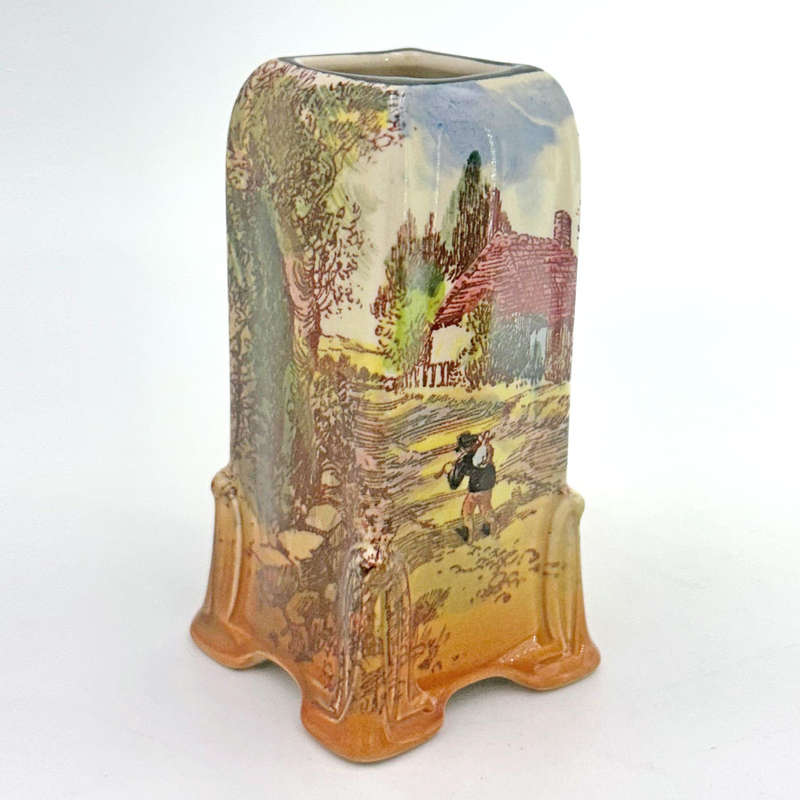 Royal Doulton Rustic England Miniature Vase