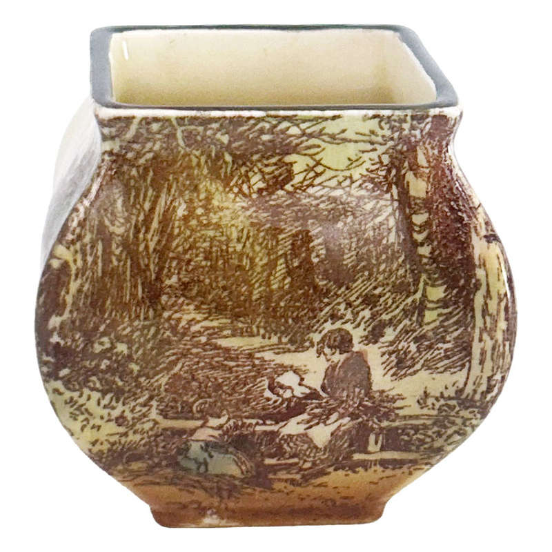 Royal Doulton Rustic England Squat Vase D5694