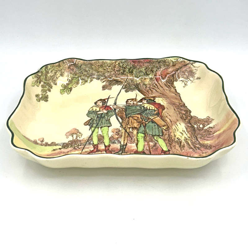 Royal Doulton Under the Greenwood Rectangular Bowl D6341
