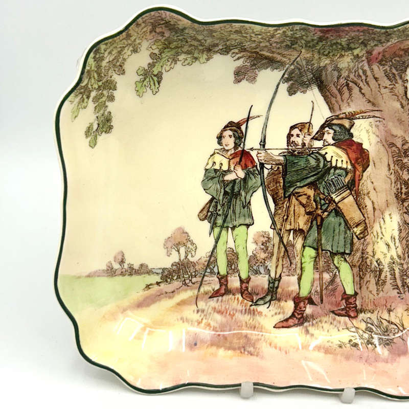 Royal Doulton Under the Greenwood Rectangular Bowl D6341