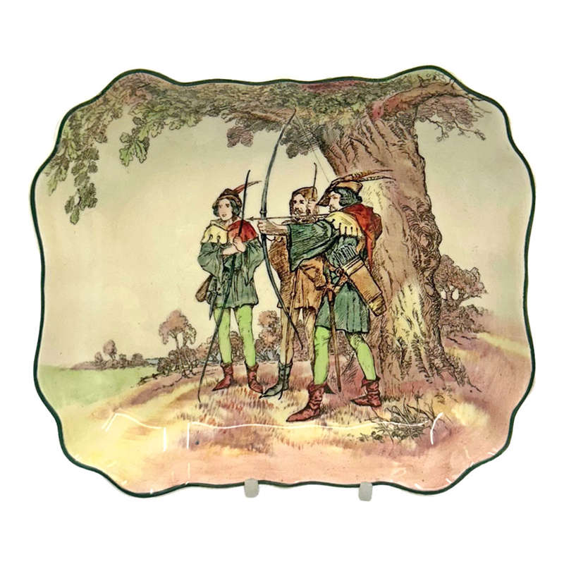 Royal Doulton Under the Greenwood Rectangular Bowl D6341