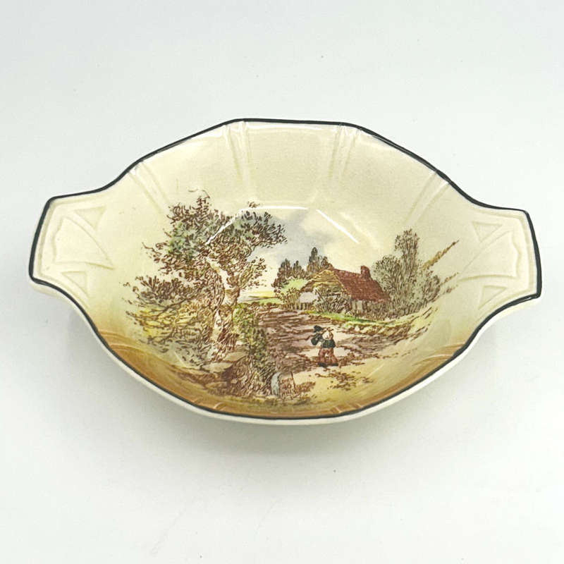 Royal Doulton Rustic English Bon Bon Tab Handles