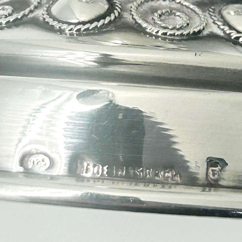 Silver Israeli Kiddush Chalice Cup  C1960