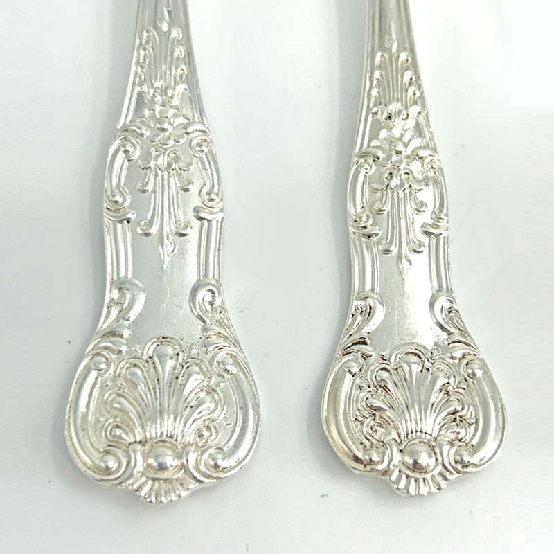 Silver Plated John Turton Kings Pattern Canteen of Cuttlery 150 Piece