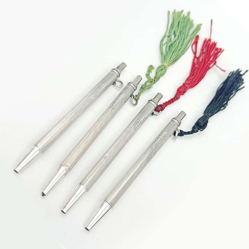 Sterling Silver Boxed Poker Pencil Set C1940