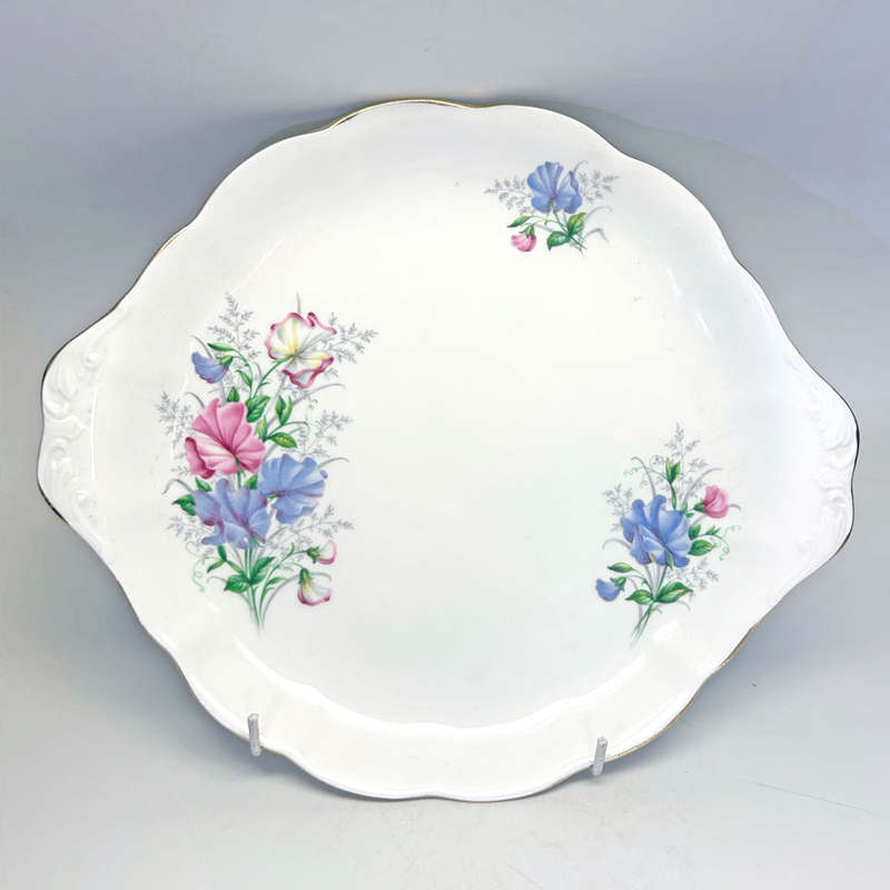 Royal Albert Sweet Pea Friendship 21 Piece Tea Service