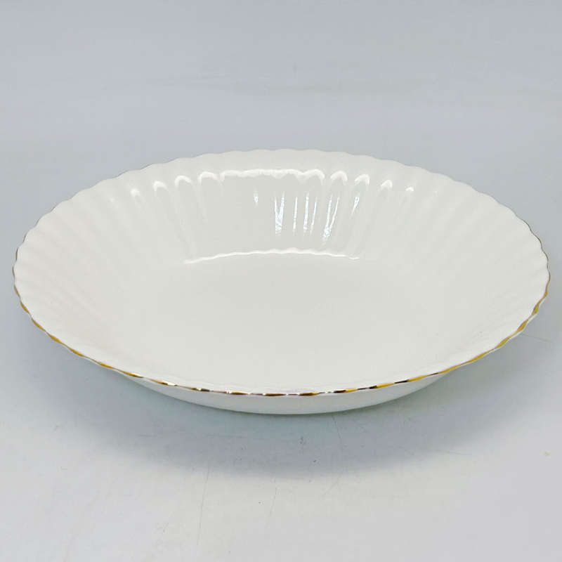 Royal Albert Oval Serving Bowl Val D'Or