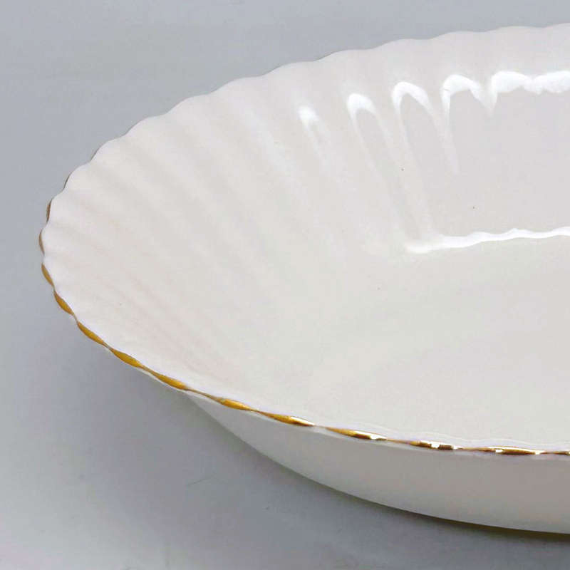 Royal Albert Oval Serving Bowl Val D'Or