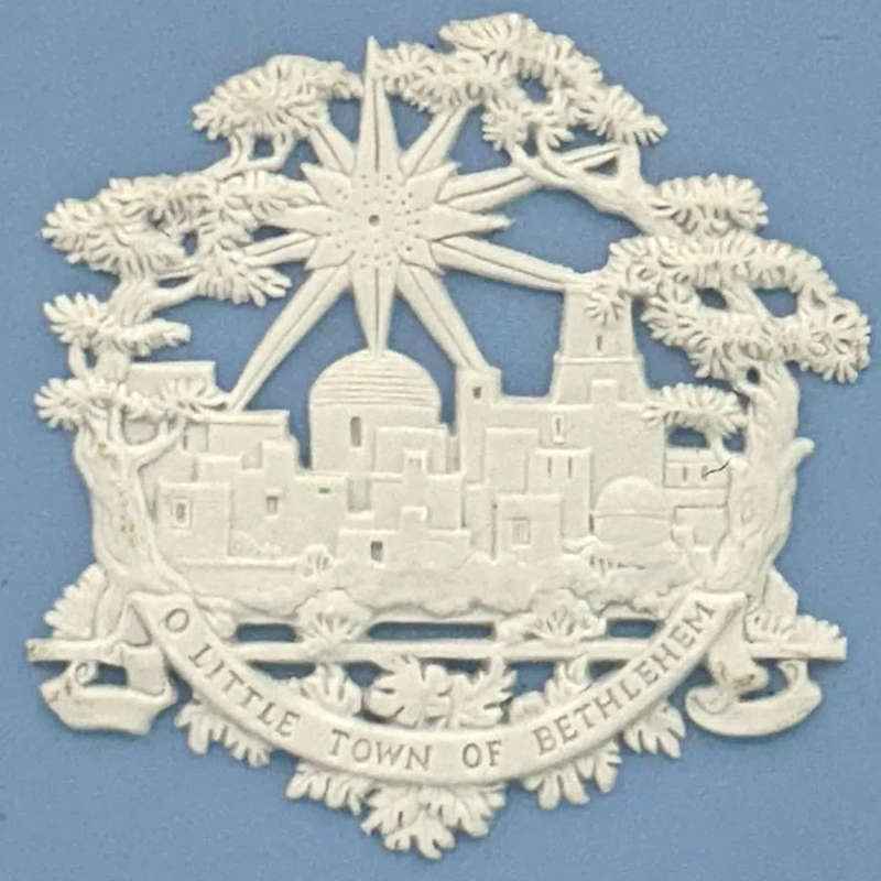 Wedgwood Christmas Plate 1995