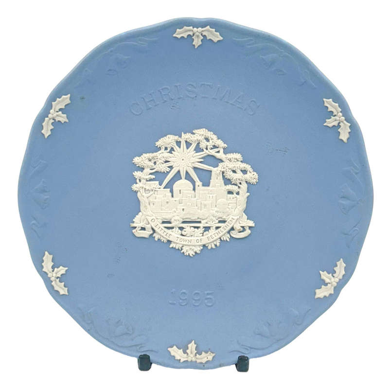 Wedgwood Christmas Plate 1995
