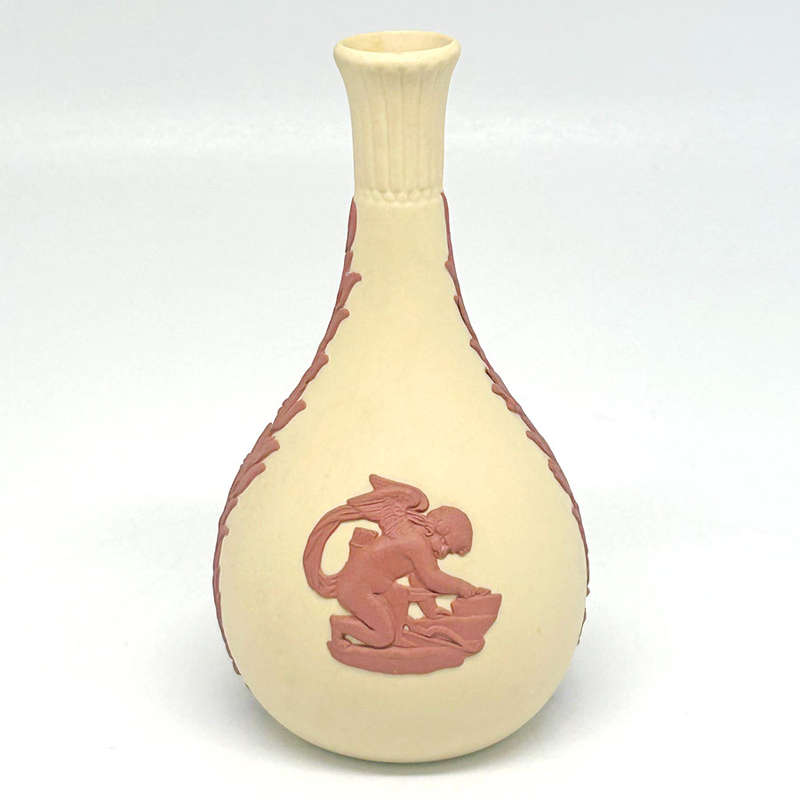 Wedgwood Collectors Society Terracotta On Primrose Vase