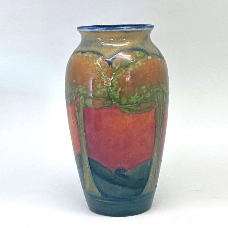 William Moorcroft Eventide Vase C1922