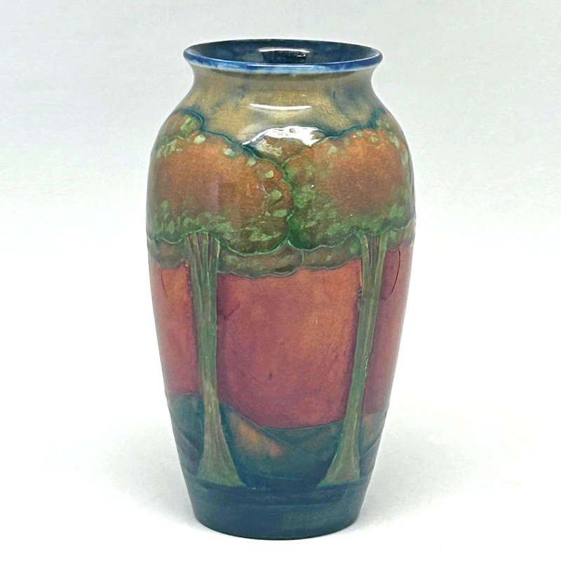 William Moorcroft Eventide Vase C1922