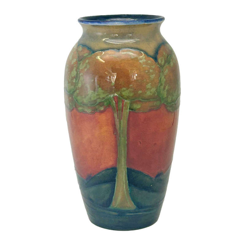 William Moorcroft Eventide Vase C1922
