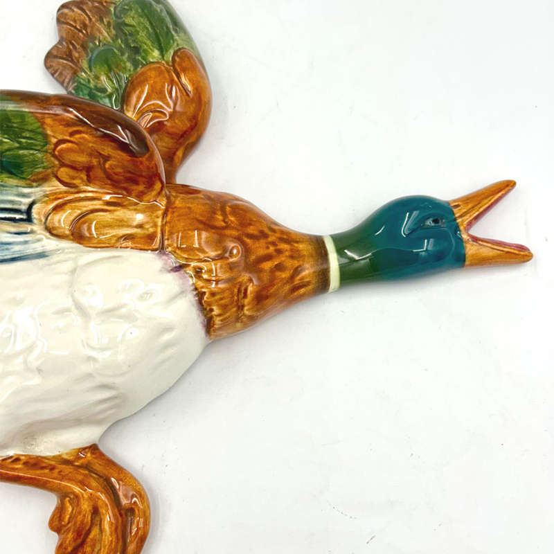 Beswick Flying Mallard Wall Plaque 596-0