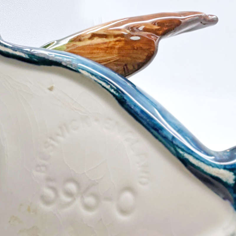 Beswick Flying Mallard Wall Plaque 596-0