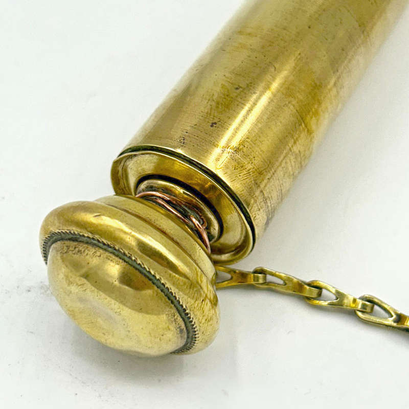 Brass Rolling Pin 20th