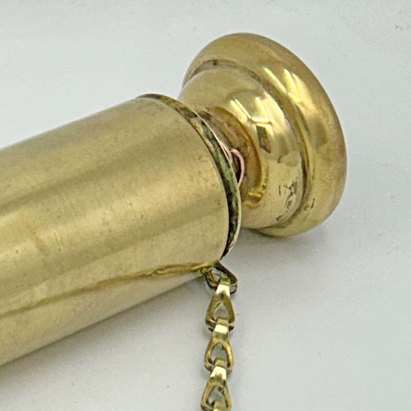 Brass Rolling Pin 20th