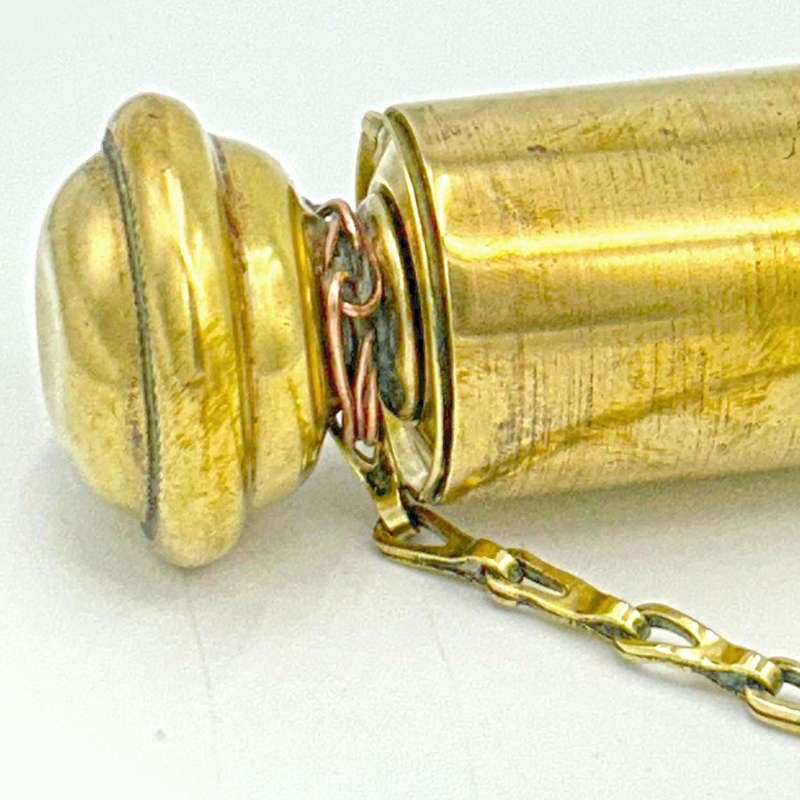 Brass Rolling Pin 20th