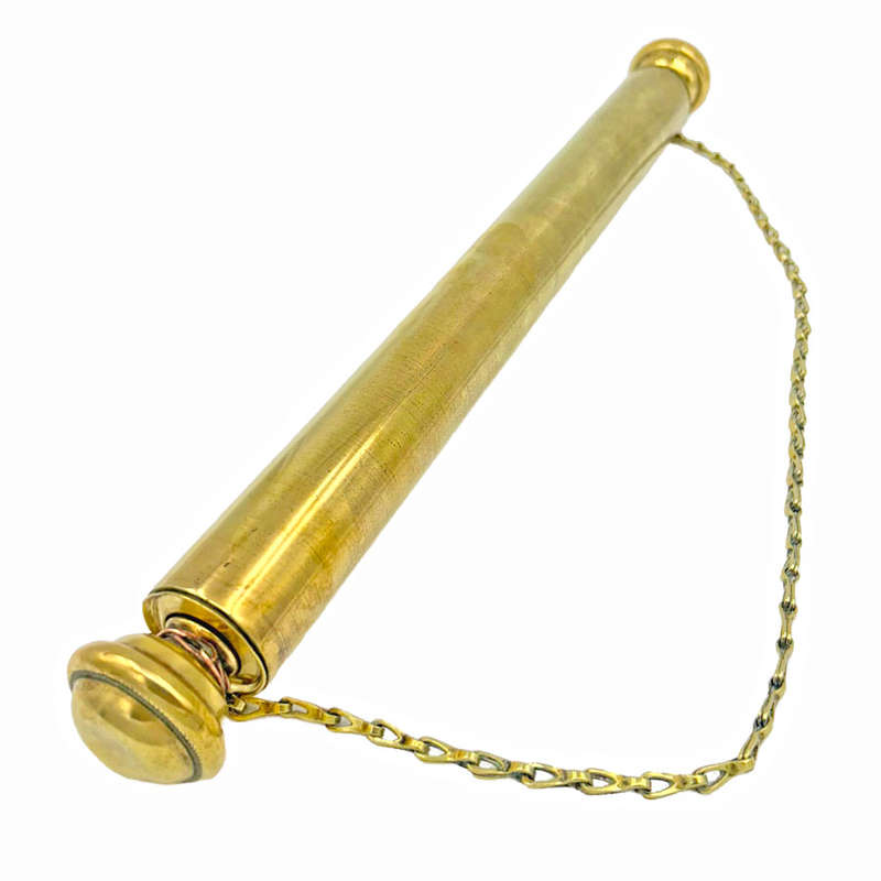 Brass Rolling Pin 20th
