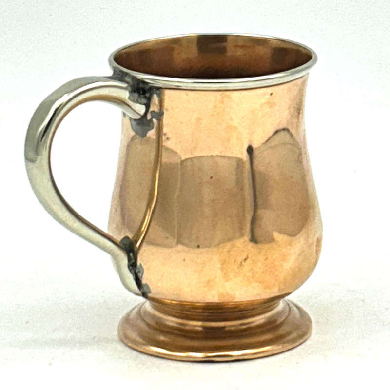 Copper Mug Half Pint Chas Gibson  20th