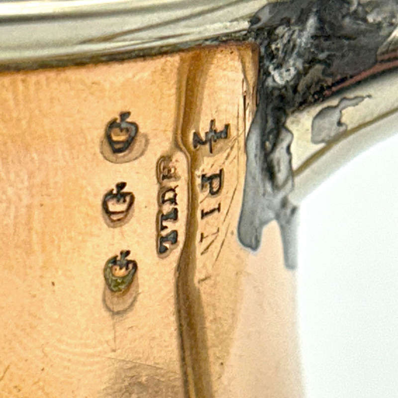 Copper Mug Half Pint Chas Gibson  20th