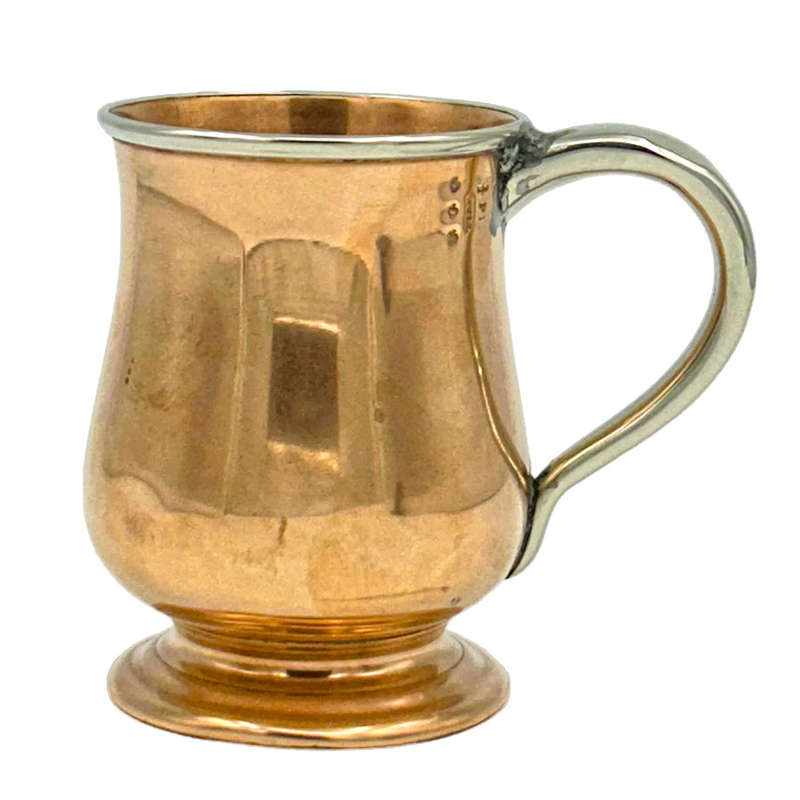 Copper Mug Half Pint Chas Gibson  20th
