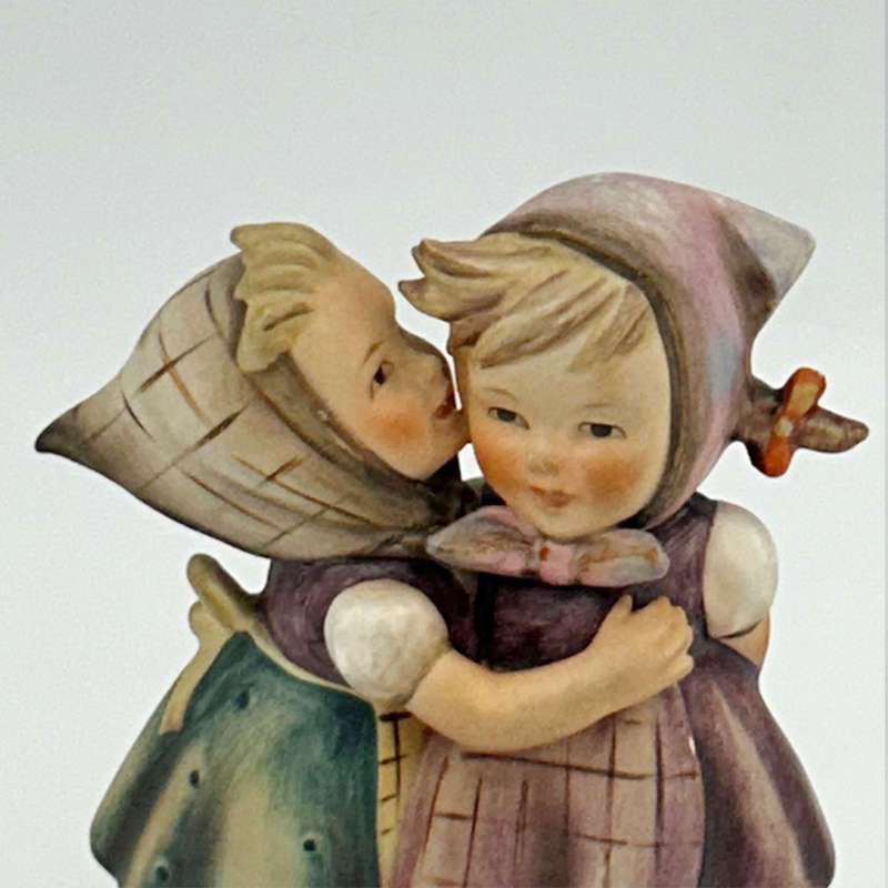 Hummel Figurine Telling Her Secret 196/0 TMK3
