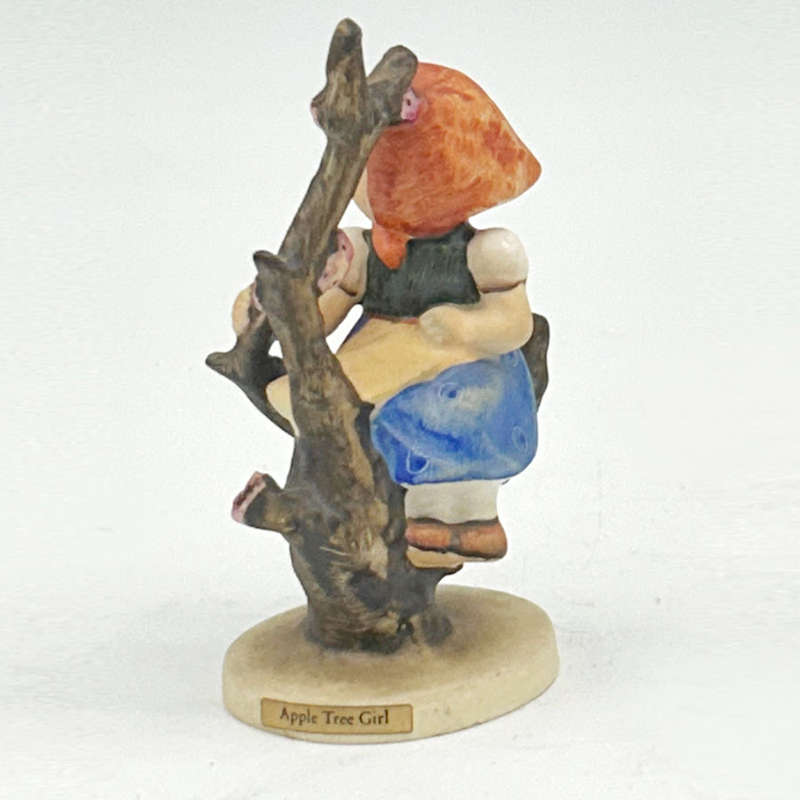 Hummel Figurine Apple Tree Girl 141  TMK3