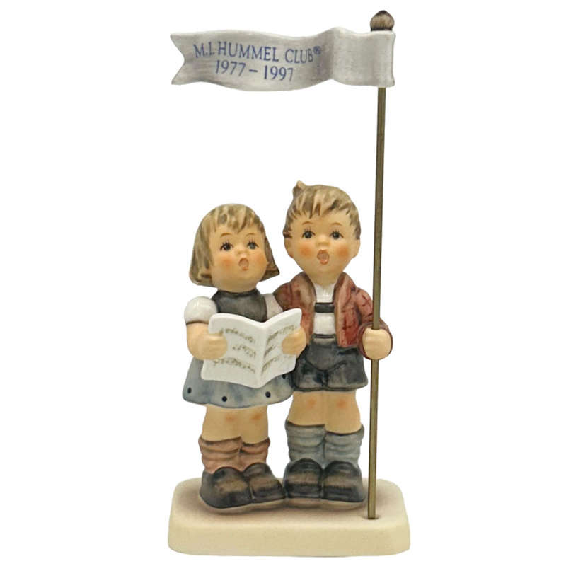 Hummel Figurine Celebrate With A Song  790 TMK7