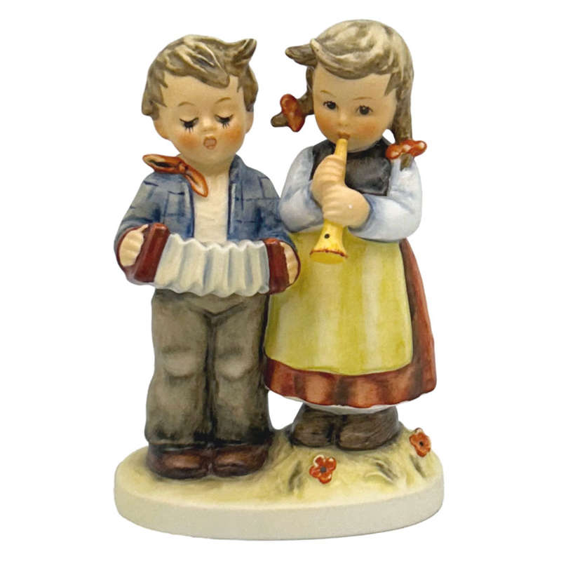 Hummel Figurine Birthday Serenade 218 TMK7