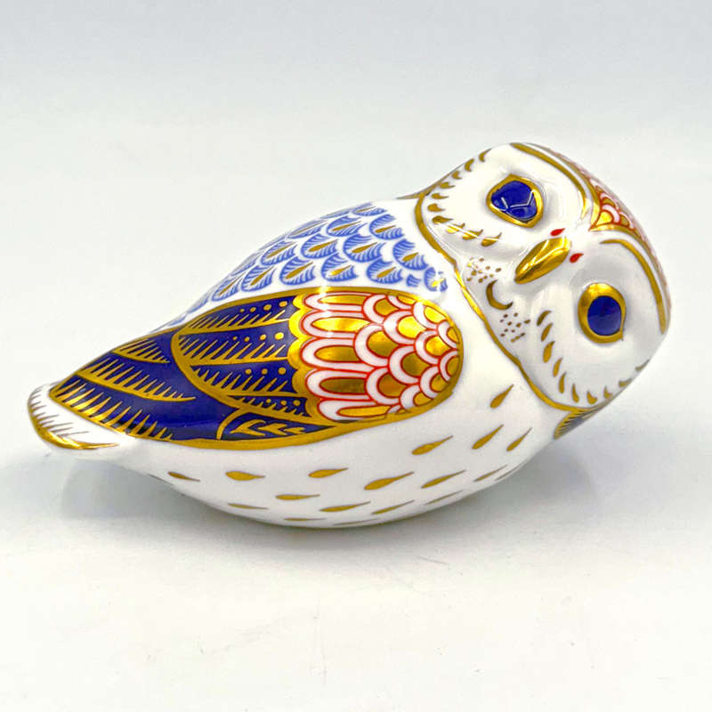 Royal Crown Derby Owl Paperweight XLVIII