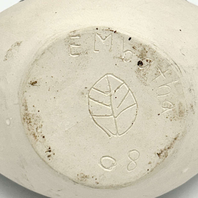 Rorke's Drift Pottery Elizabeth Mbatha Chicken Vessel 1980