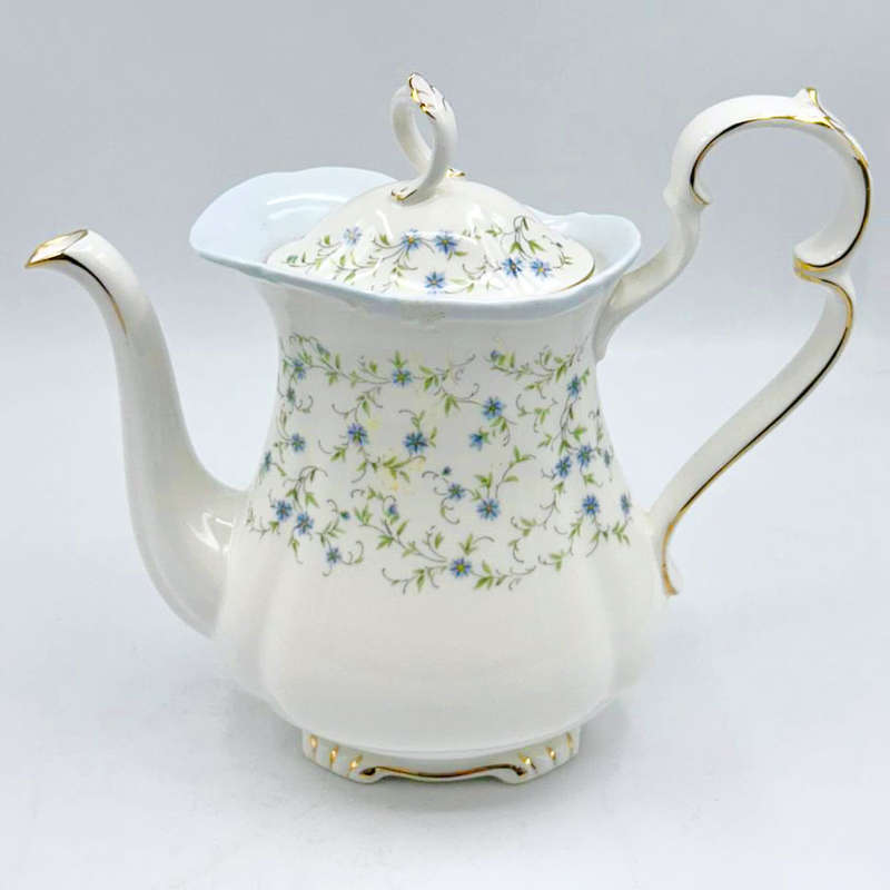 Royal Albert Caroline Victoria Coffee Pot