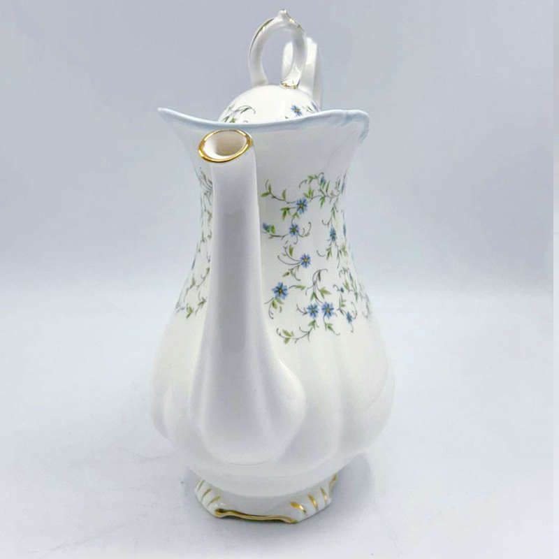Royal Albert Caroline Victoria Coffee Pot